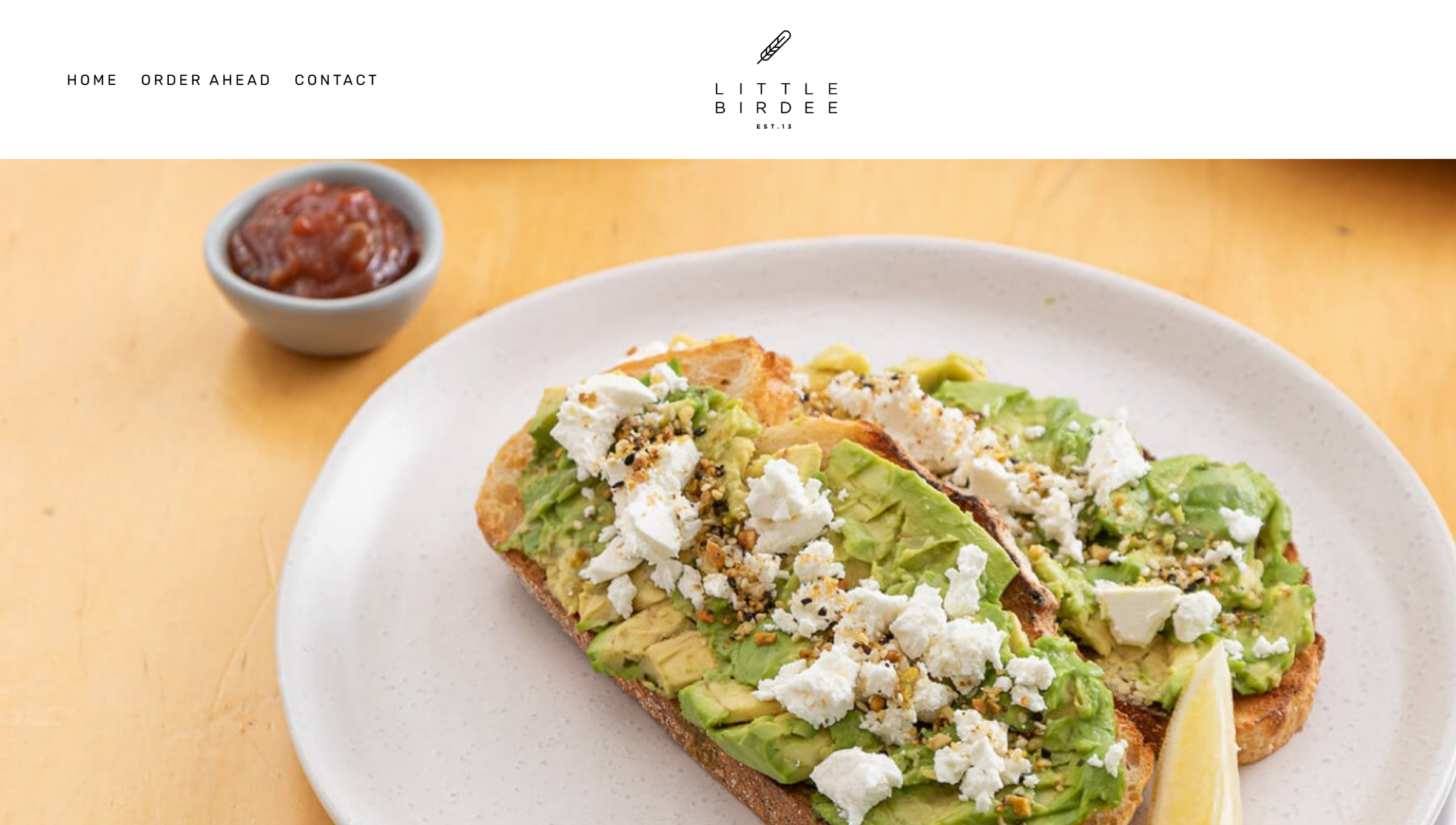Booking & order hub — source website